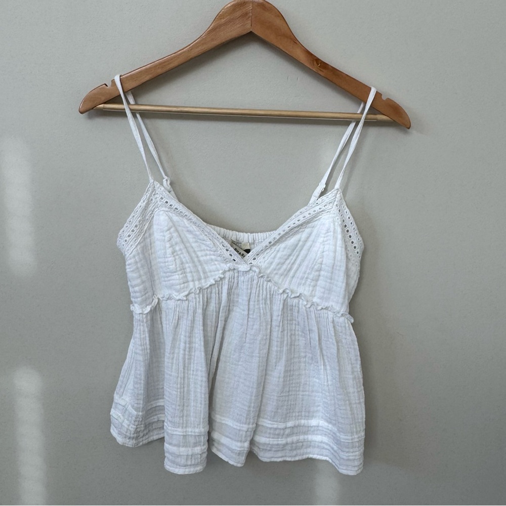 adorable cotton babydoll top